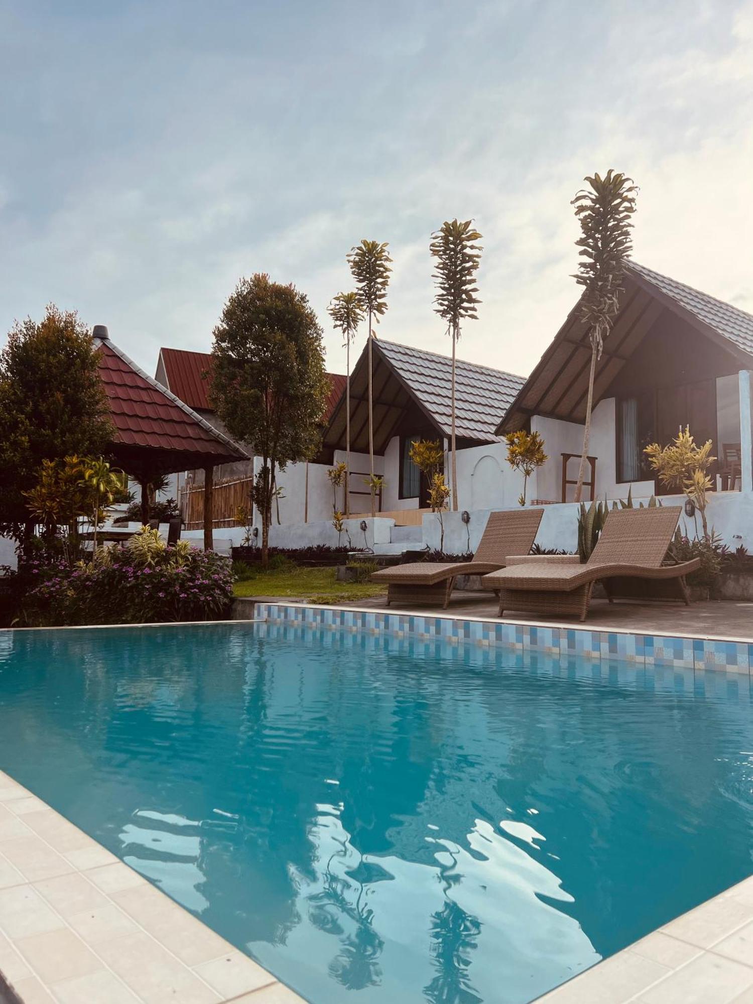Bukit Catu Bungalows 金塔马尼 外观 照片