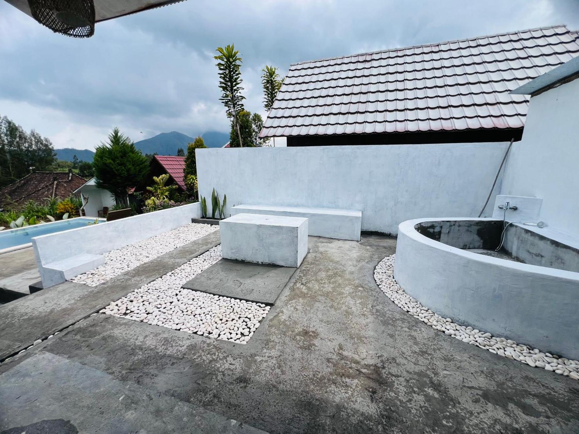 Bukit Catu Bungalows 金塔马尼 外观 照片