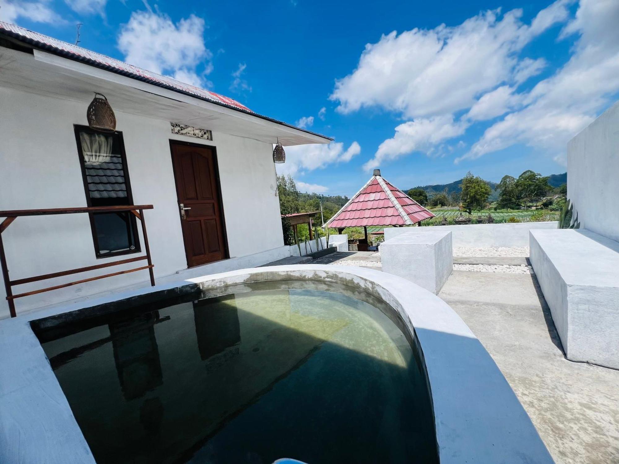 Bukit Catu Bungalows 金塔马尼 外观 照片