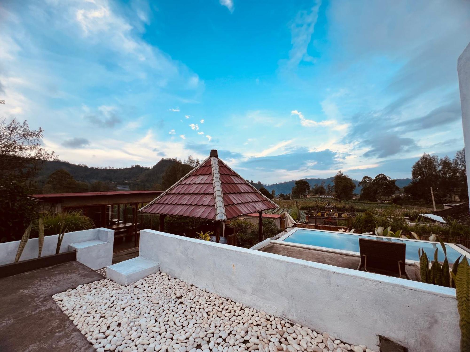 Bukit Catu Bungalows 金塔马尼 外观 照片