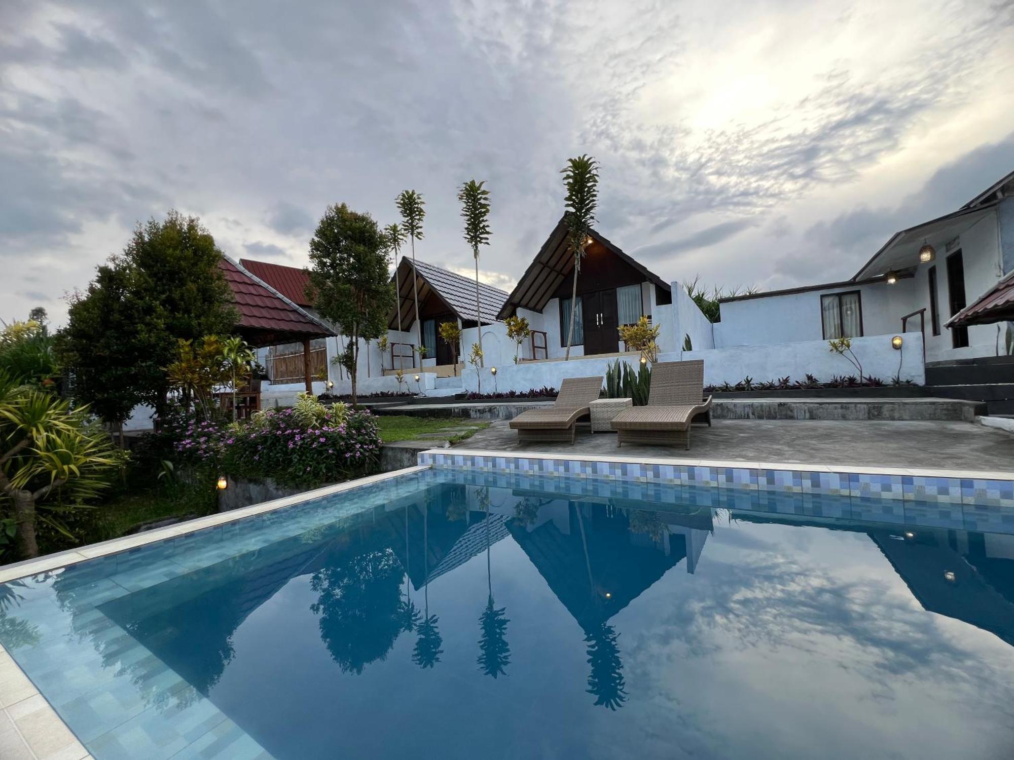 Bukit Catu Bungalows 金塔马尼 外观 照片